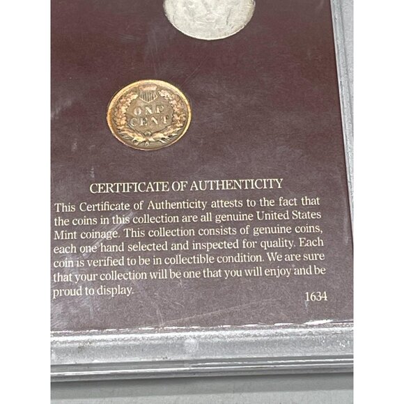 vintage 1800's Rare Coin Collection Indian Head Penny 1893 Liberty Head READ - Picture 8 of 12